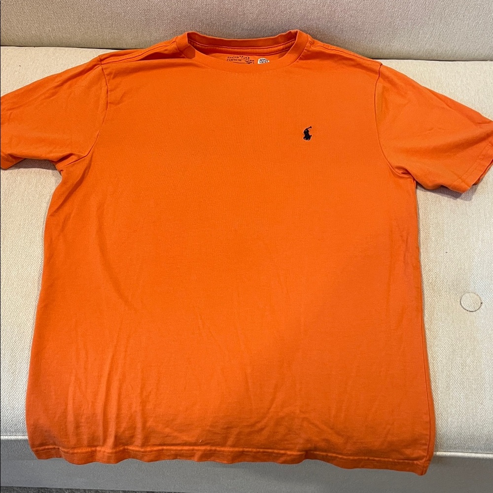 Polo Ralph Lauren Orange T-Shirt